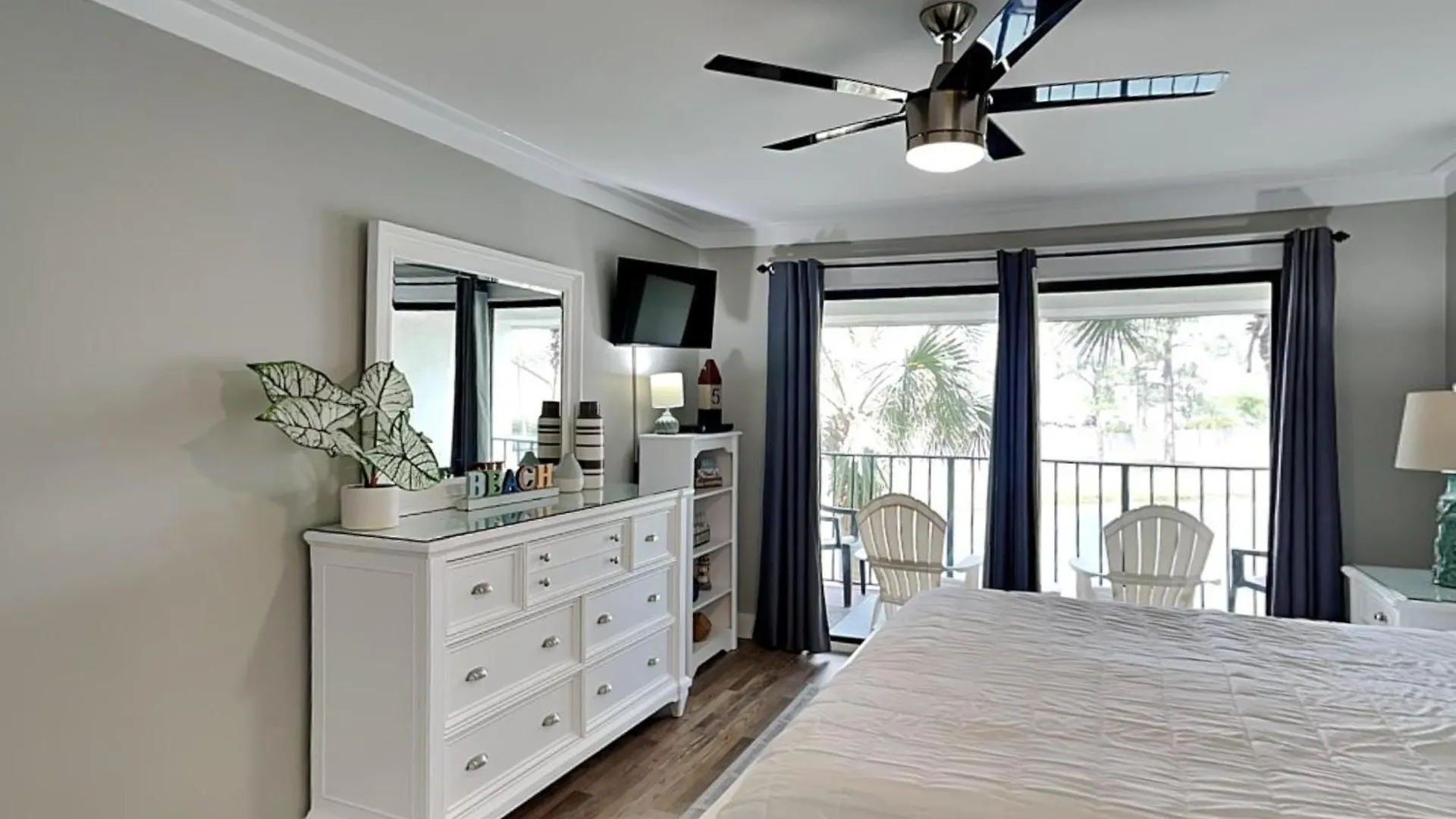 Edgewater Villa 909 Panama City Beach Apartman